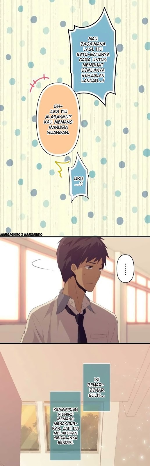 ReLife Chapter 130 Gambar 17